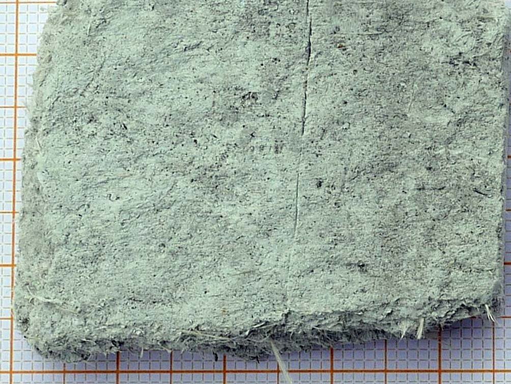 Asbestos test of lightweight panels, Promabest | © CRB Analyse Service GmbH